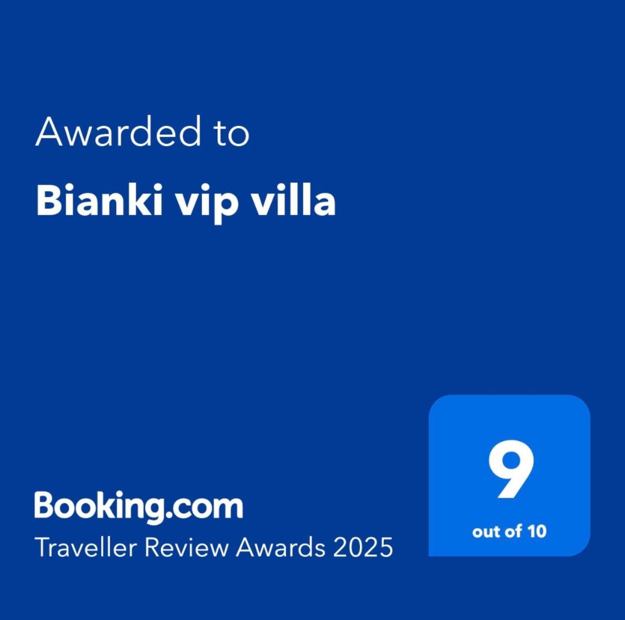 Bianki Vip Villa アレクサンドリア エクステリア 写真